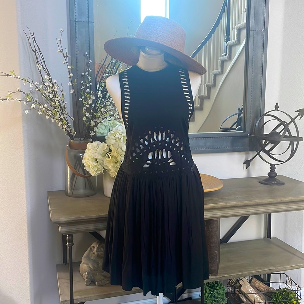 H&M cutout mini dress